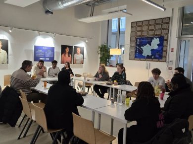 Atelier interculturalité pour les apprentis de FILEA & SKALE Strasbourg avec la Maison de l'Emploi