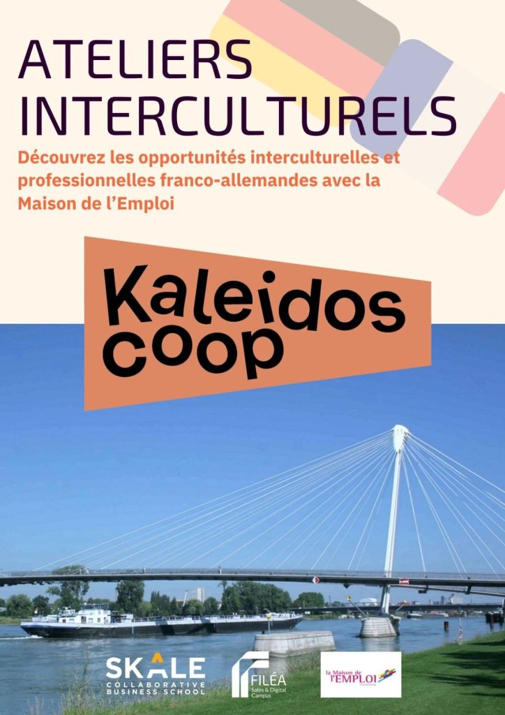 Atelier interculturalité pour les apprentis de FILEA & SKALE Strasbourg avec la Maison de l'Emploi