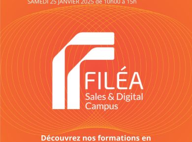 ournées Portes Ouvertes de l’école FILEA, samedi 25 janvier 2025, de 10h à 15h, à Schiltigheim. Découvrez nos formations en alternance du CAP au Mastère.