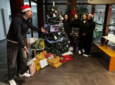 Cadeaux offerts aux enfants et familles de la Maison McDonald's de Strasbourg